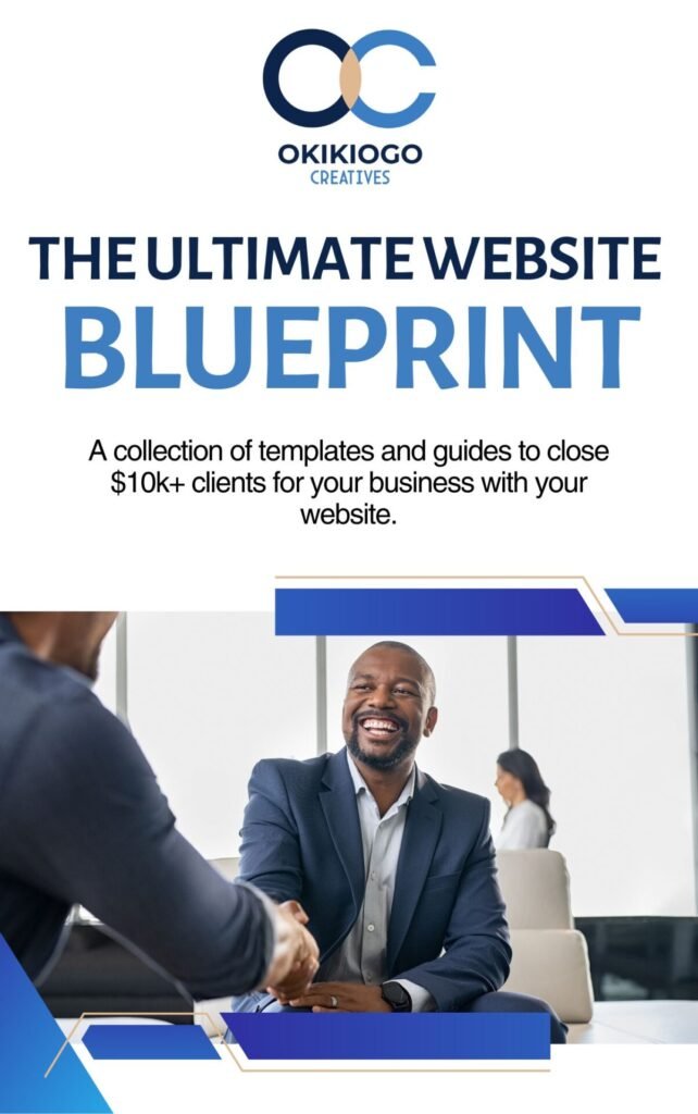 ultimate website blueprint