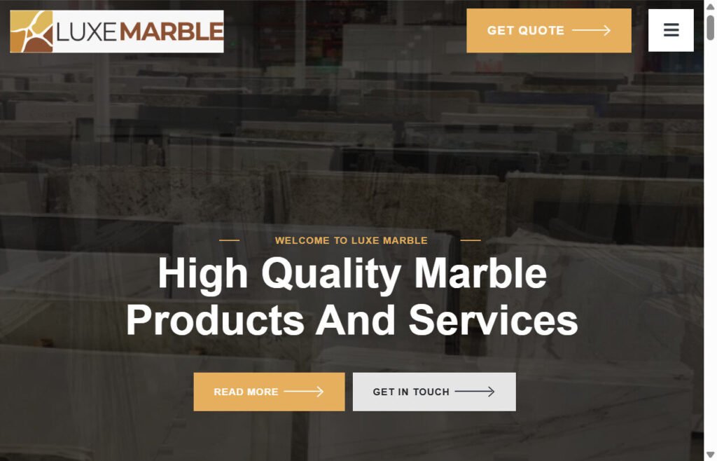 luxe marble