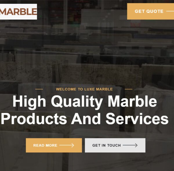 luxe marble