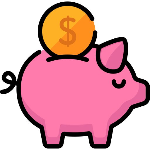 piggy bank icon