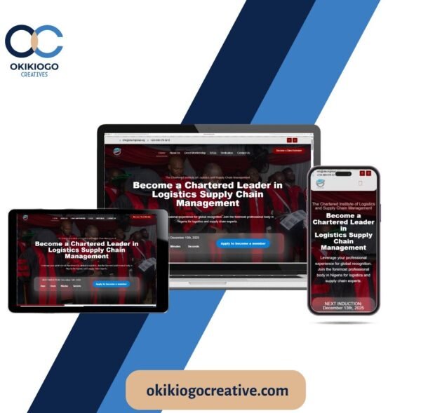 cilscm website mockup