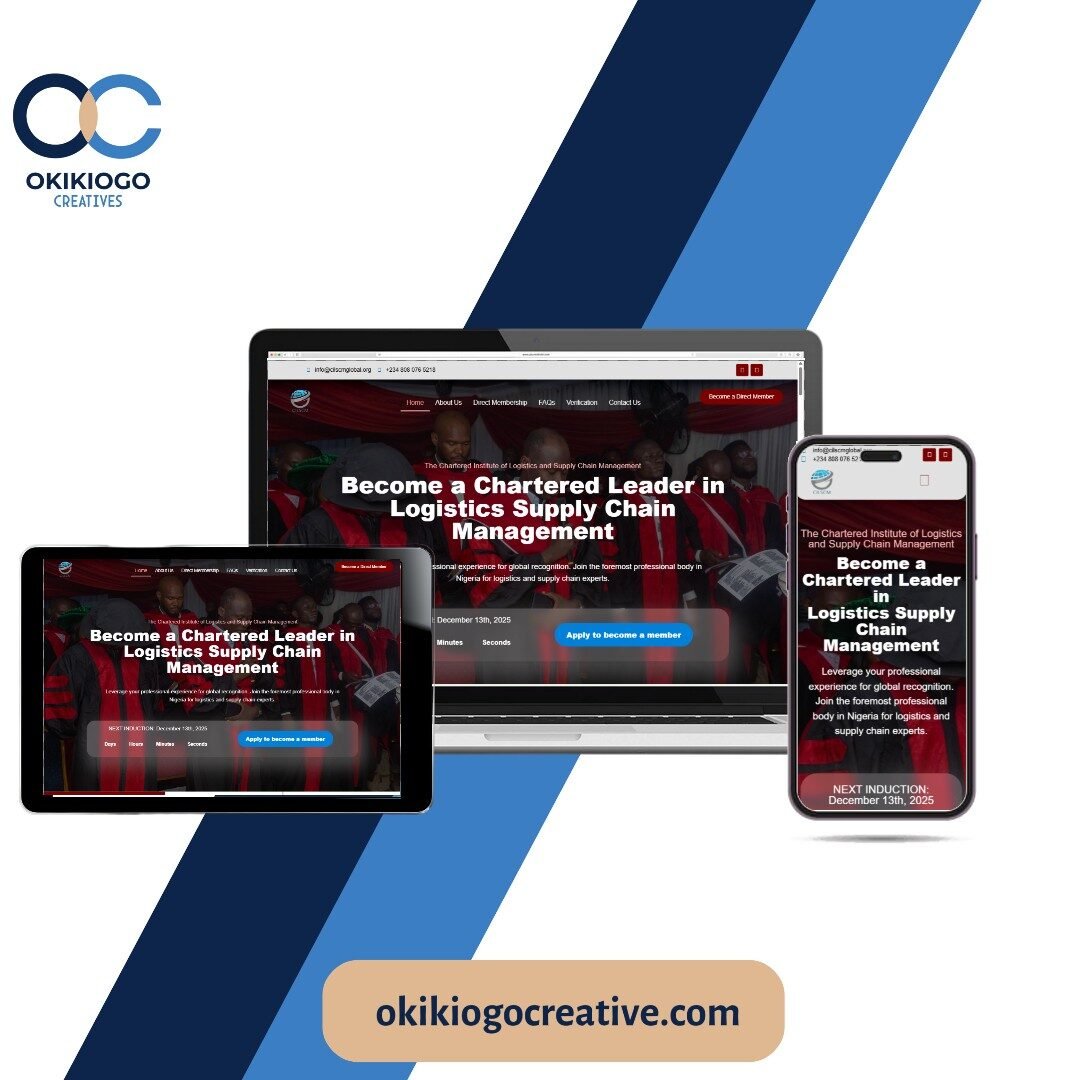 cilscm website mockup