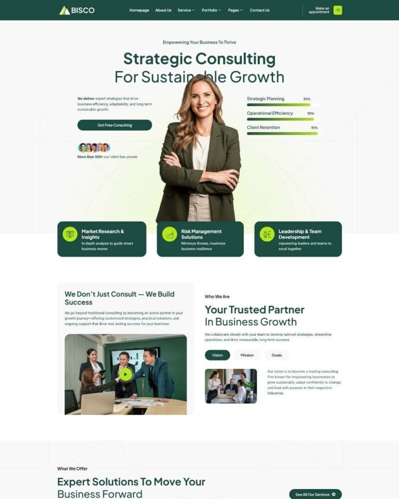 homepage